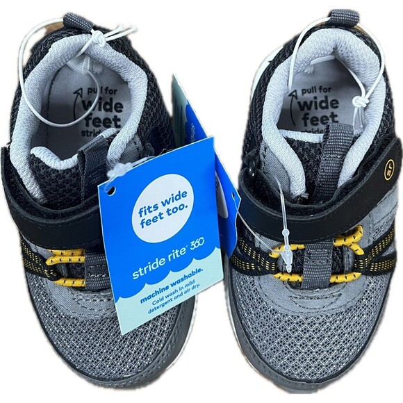 Stride Rite 360 Boy’s Blitz Sneaker - Picture 2 of 6